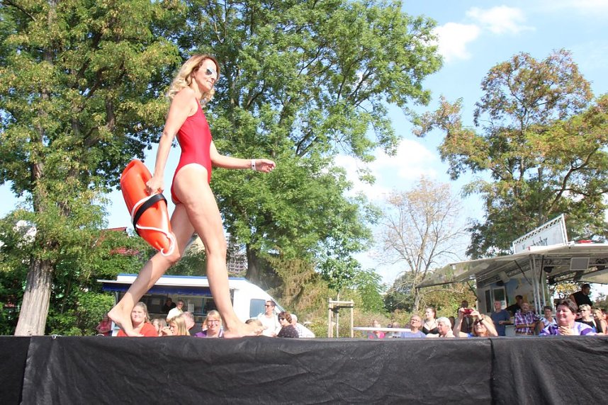 Publikumsmagnet Bademodenschau