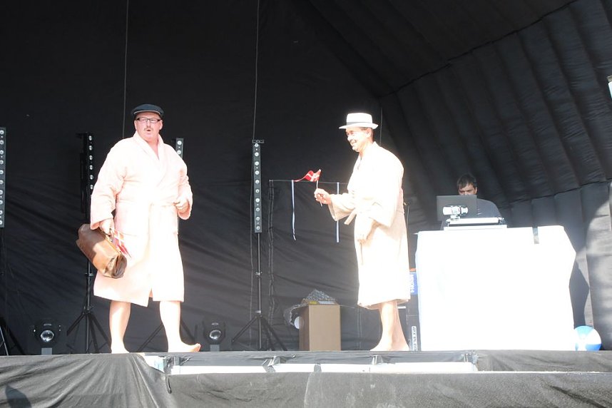 Publikumsmagnet Bademodenschau