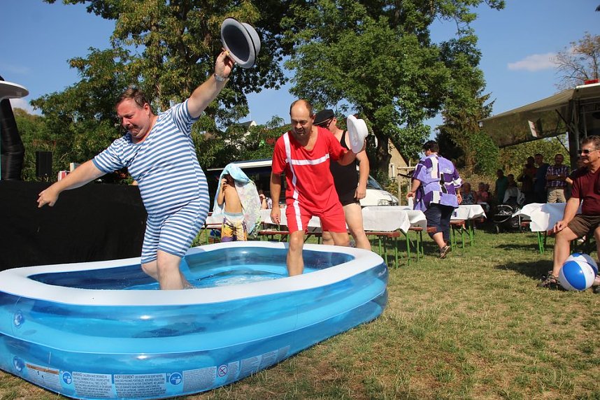 Publikumsmagnet Bademodenschau