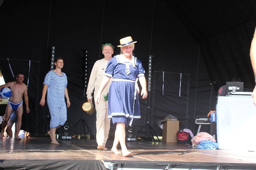 Publikumsmagnet Bademodenschau