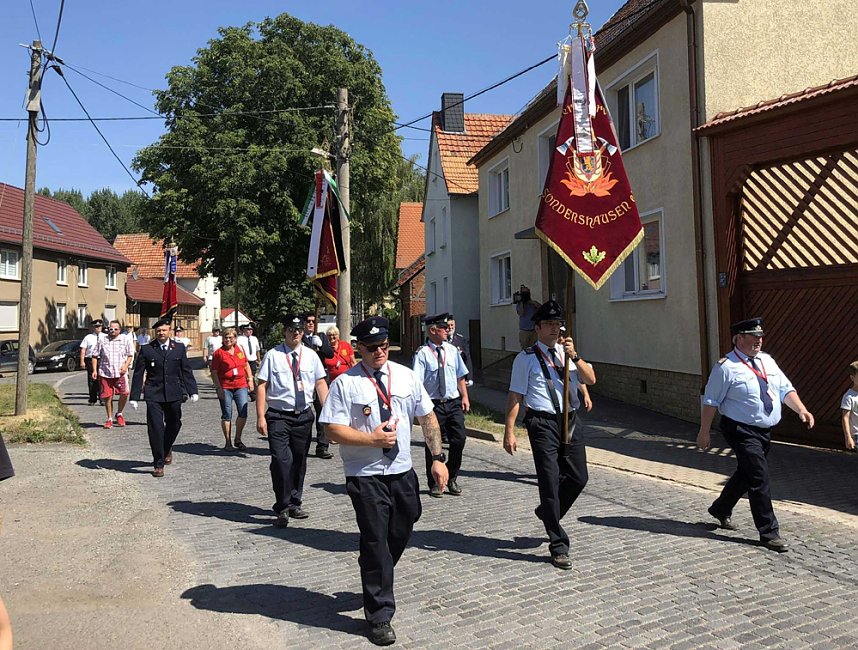 Th&uuml;ringer Landesfeuerwehr Fahnentreffen 2018