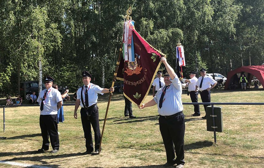 Th&uuml;ringer Landesfeuerwehr Fahnentreffen 2018
