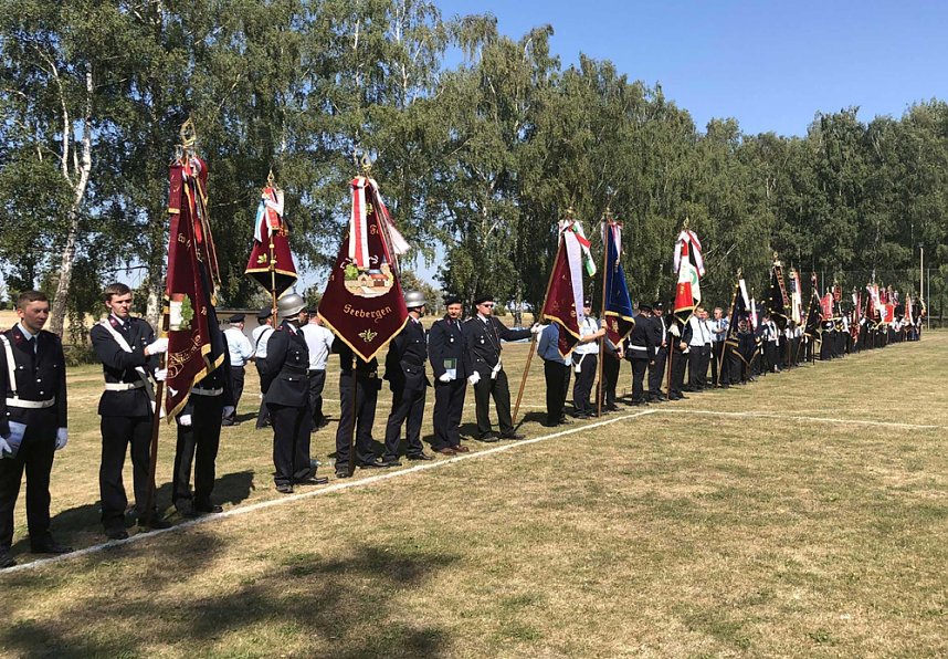 Th&uuml;ringer Landesfeuerwehr Fahnentreffen 2018