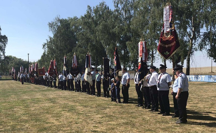 Th&uuml;ringer Landesfeuerwehr Fahnentreffen 2018