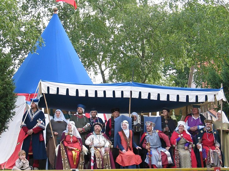 Frankenh&auml;user Bauernmarkt in Vorbereitung