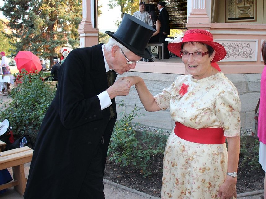 Kurpark wurde zur Flaniermeile