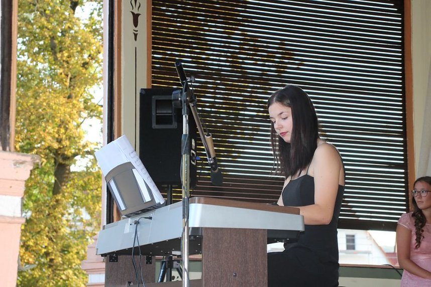 Kurpark wurde zur Flaniermeile