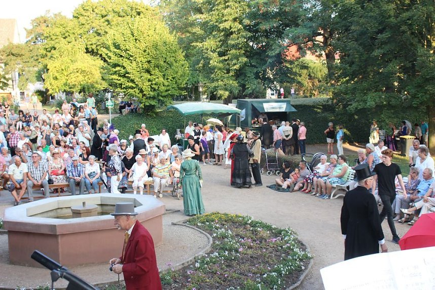 Kurpark wurde zur Flaniermeile