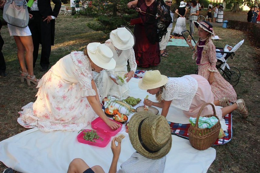 Kurpark wurde zur Flaniermeile