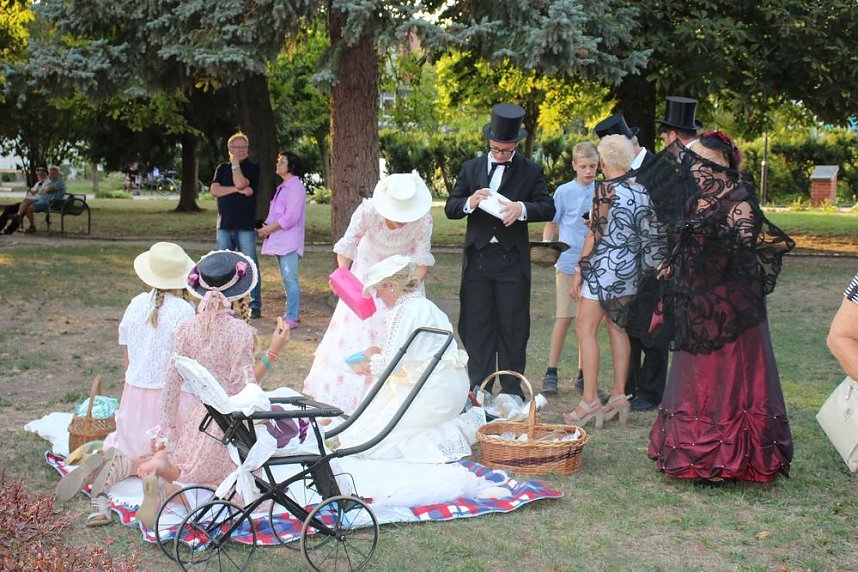 Kurpark wurde zur Flaniermeile