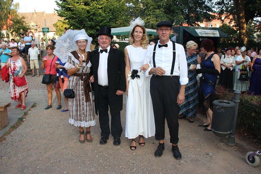 Kurpark wurde zur Flaniermeile