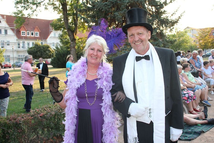 Kurpark wurde zur Flaniermeile