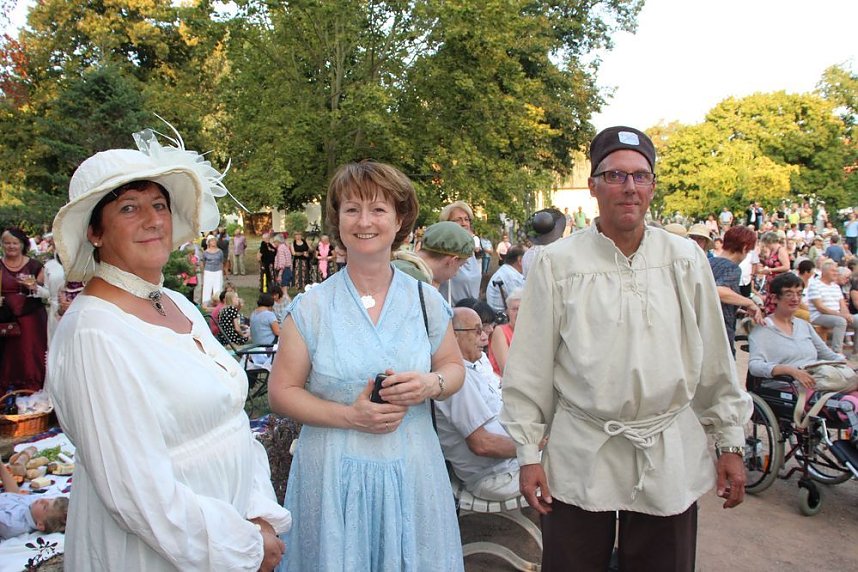 Kurpark wurde zur Flaniermeile
