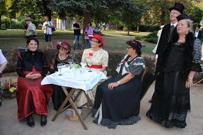 Kurpark wurde zur Flaniermeile