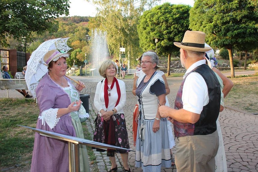 Kurpark wurde zur Flaniermeile