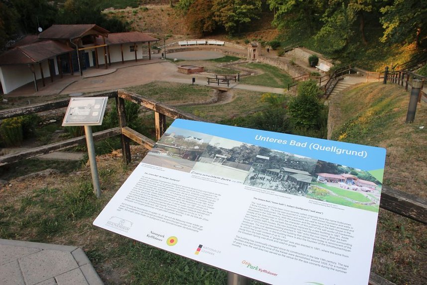 Kurpark wurde zur Flaniermeile