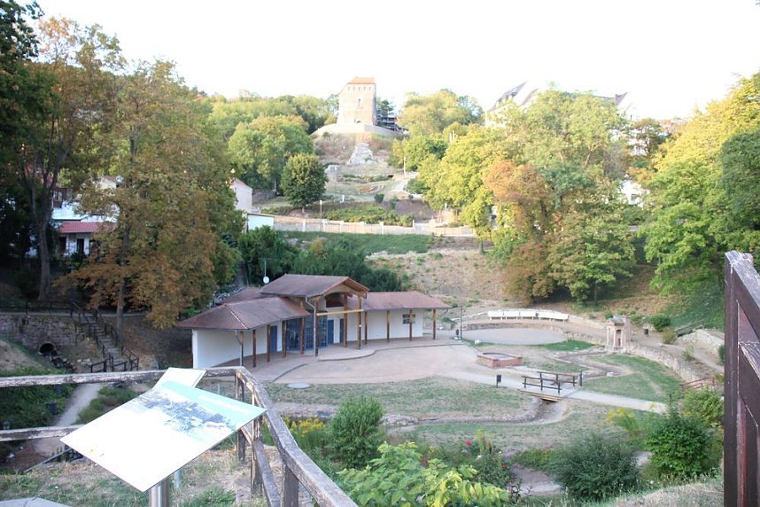 Kurpark wurde zur Flaniermeile