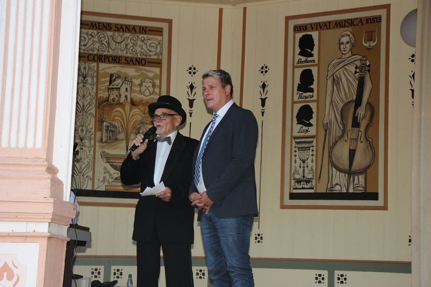 Kurpark wurde zur Flaniermeile