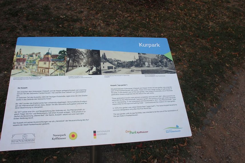 Kurpark wurde zur Flaniermeile