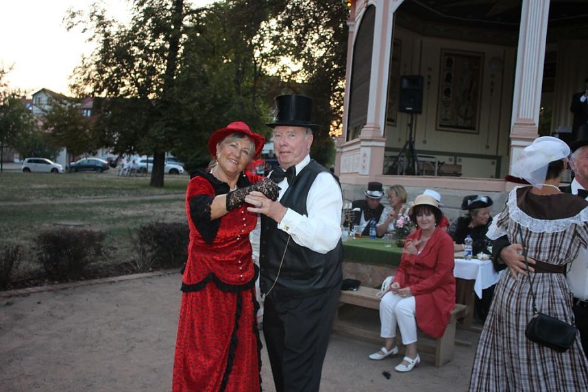 Kurpark wurde zur Flaniermeile