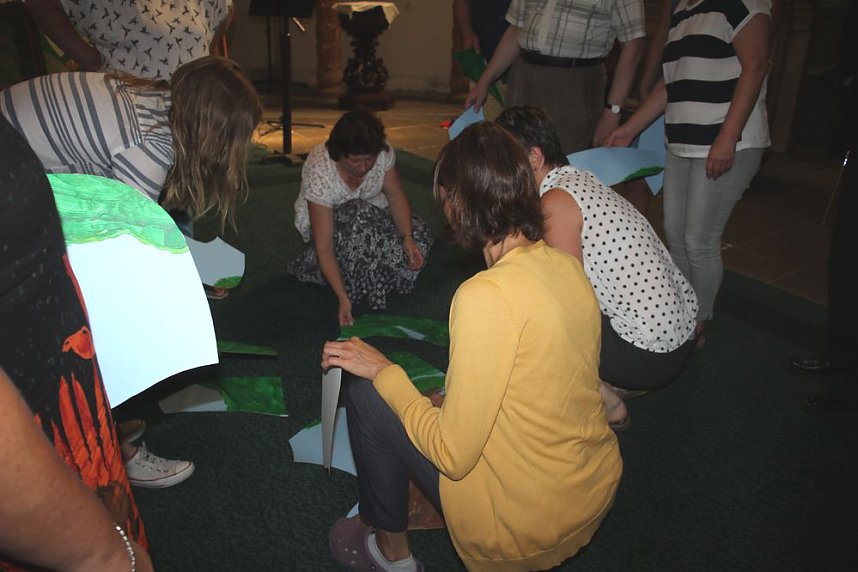 Er&ouml;ffnung des Familienentlastenden Dienstes der Novalis Diakonie