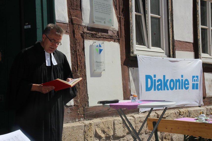 Er&ouml;ffnung des Familienentlastenden Dienstes der Novalis Diakonie