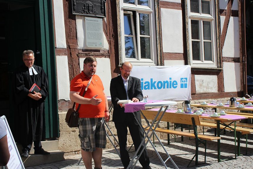 Er&ouml;ffnung des Familienentlastenden Dienstes der Novalis Diakonie