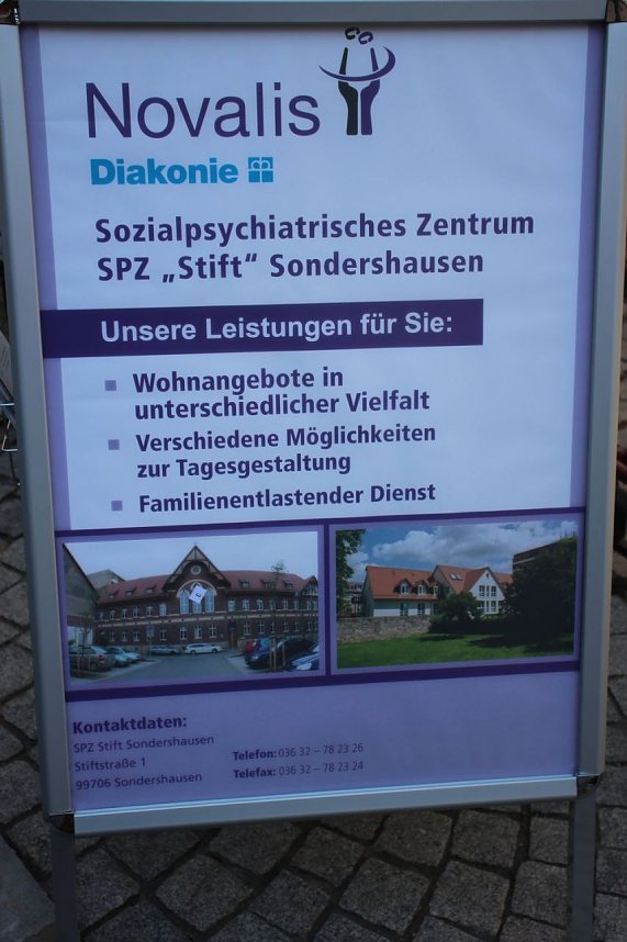 Er&ouml;ffnung des Familienentlastenden Dienstes der Novalis Diakonie