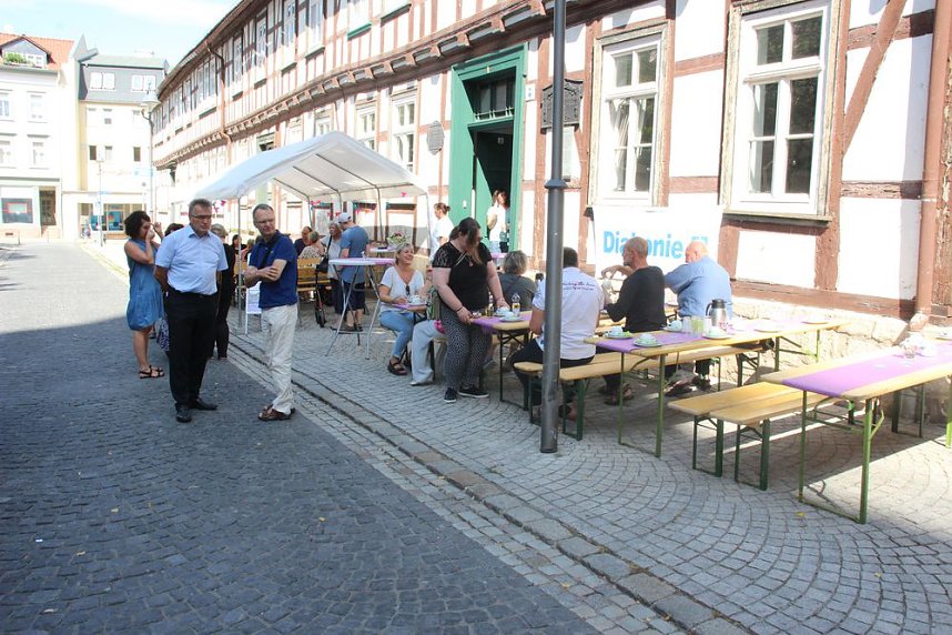 Er&ouml;ffnung des Familienentlastenden Dienstes der Novalis Diakonie