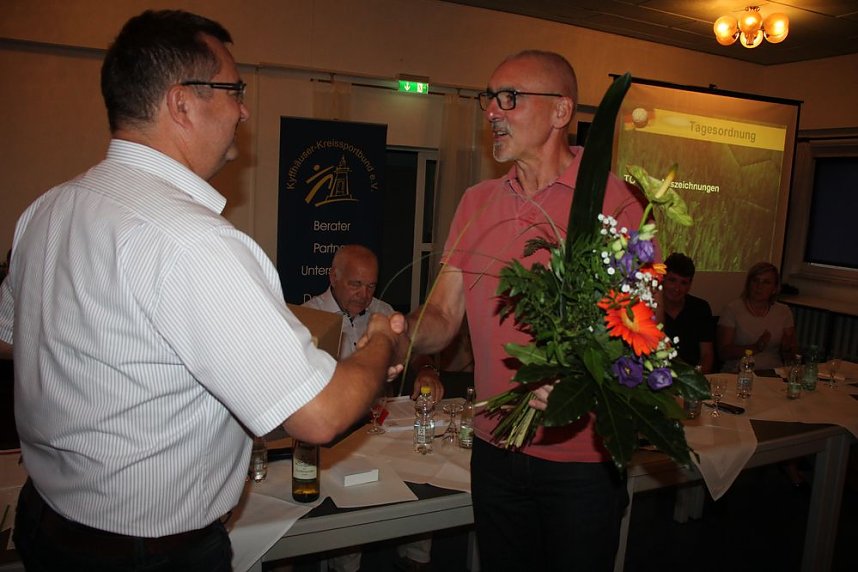 Auch beim 9. Kreissporttag wurde gew&auml;hlt