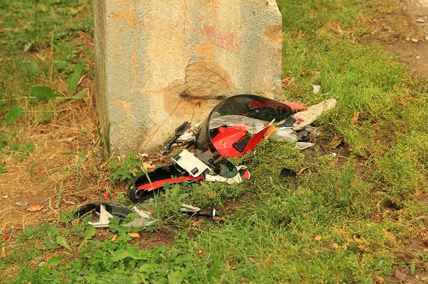 Zwei Unf&auml;lle auf der B85