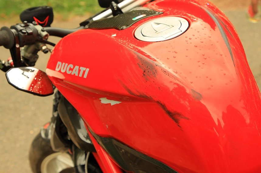 Zwei Unf&auml;lle auf der B85