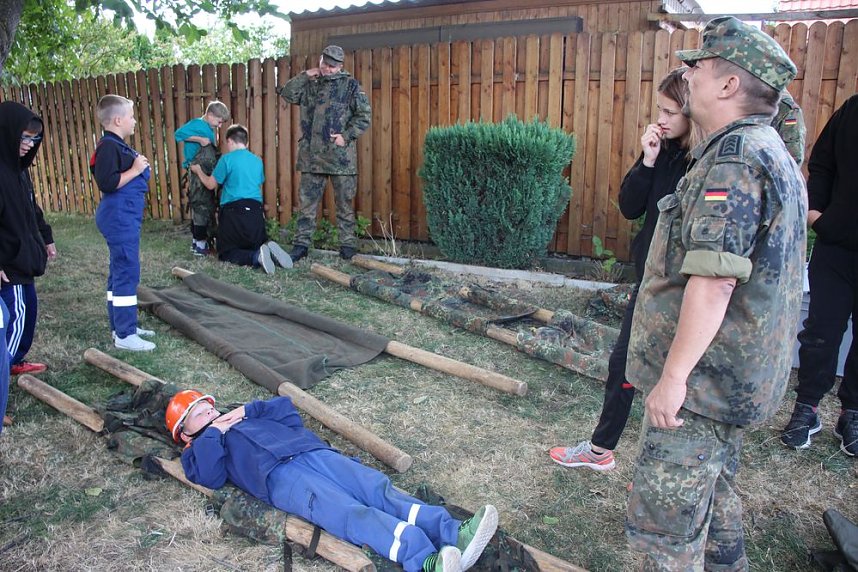 Ereignisreicher Ausbildungstag beendet
