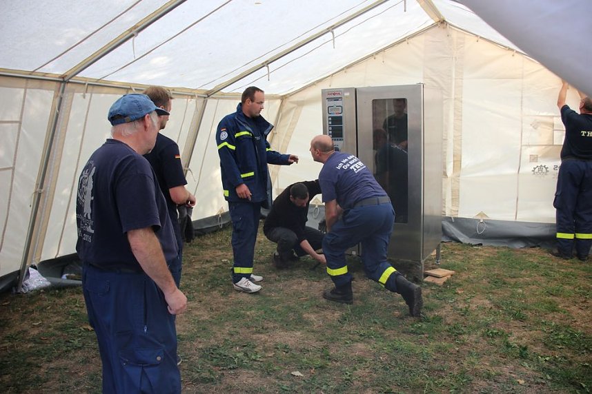 Ereignisreicher Ausbildungstag beendet