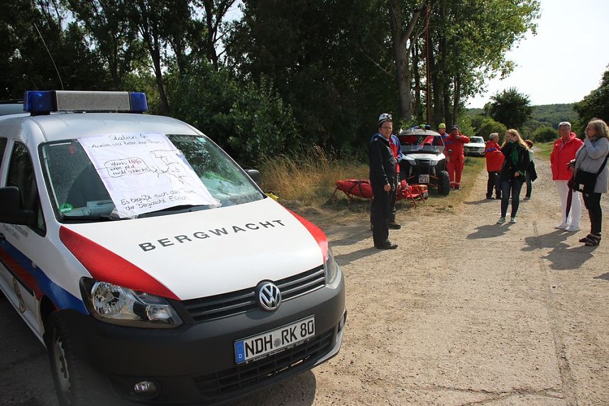 Ereignisreicher Ausbildungstag beendet