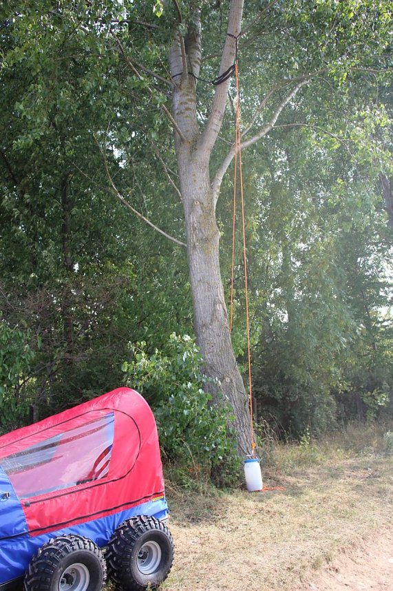 Ereignisreicher Ausbildungstag beendet