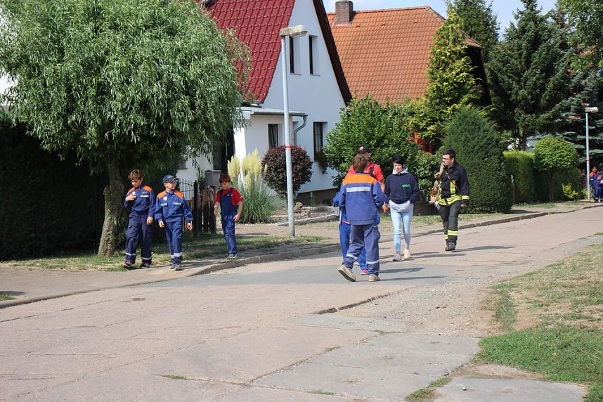 Ereignisreicher Ausbildungstag beendet