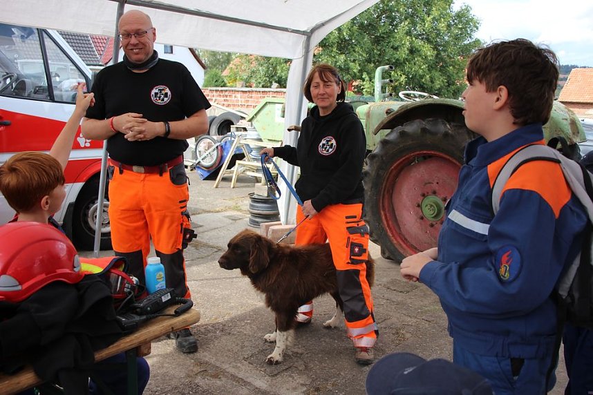 Ereignisreicher Ausbildungstag beendet