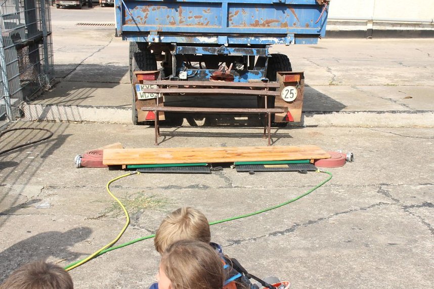 Ereignisreicher Ausbildungstag beendet