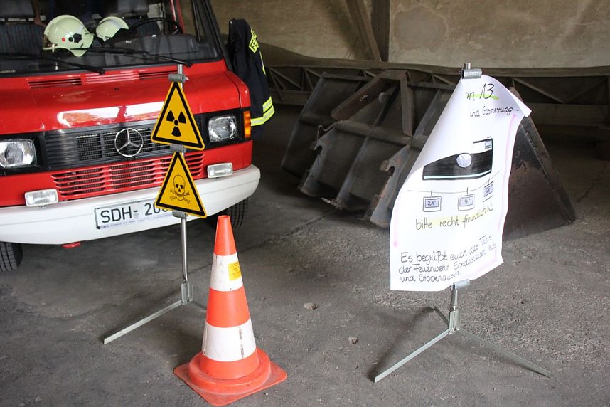 Ereignisreicher Ausbildungstag beendet