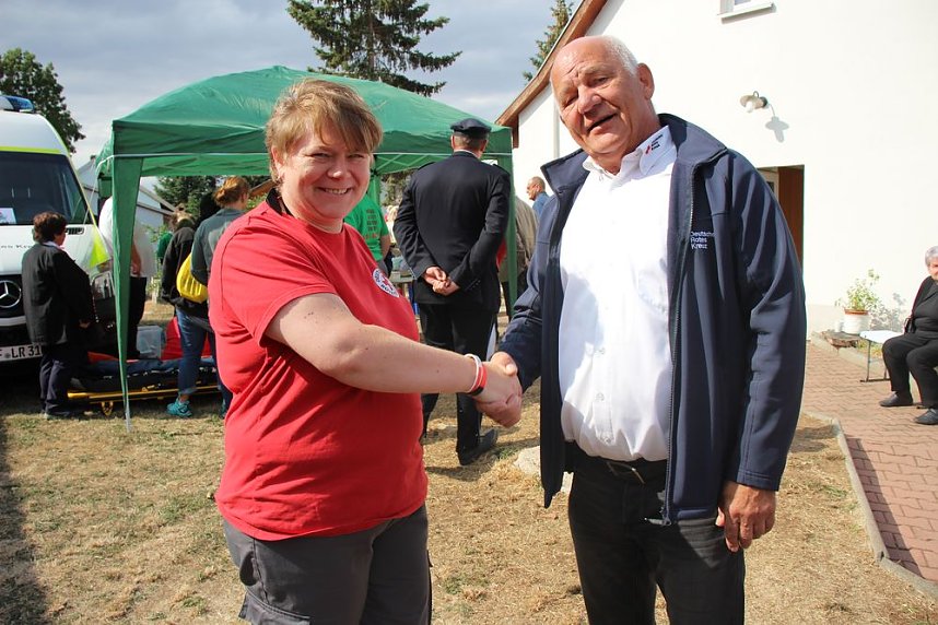 Ereignisreicher Ausbildungstag beendet