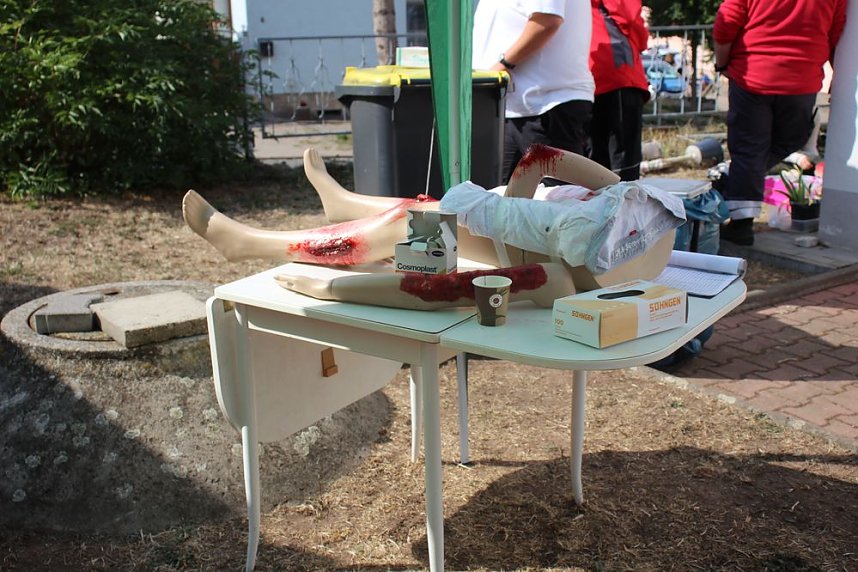 Ereignisreicher Ausbildungstag beendet