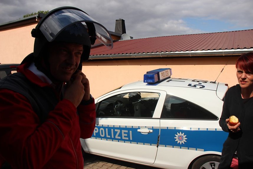 Ereignisreicher Ausbildungstag beendet