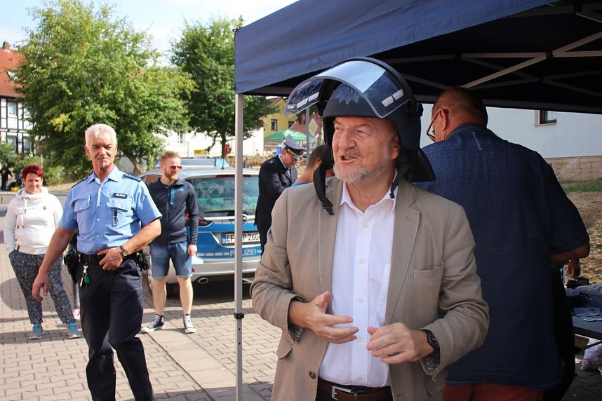 Ereignisreicher Ausbildungstag beendet