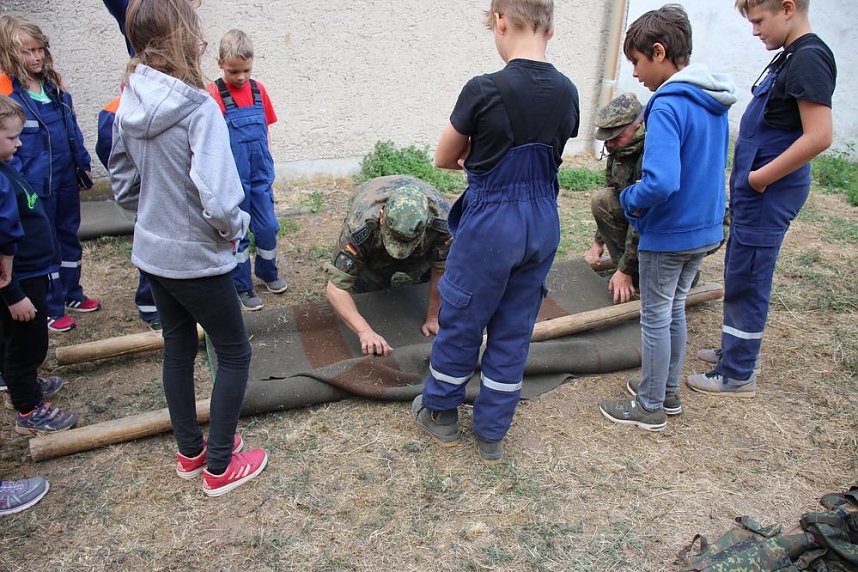 Ereignisreicher Ausbildungstag beendet