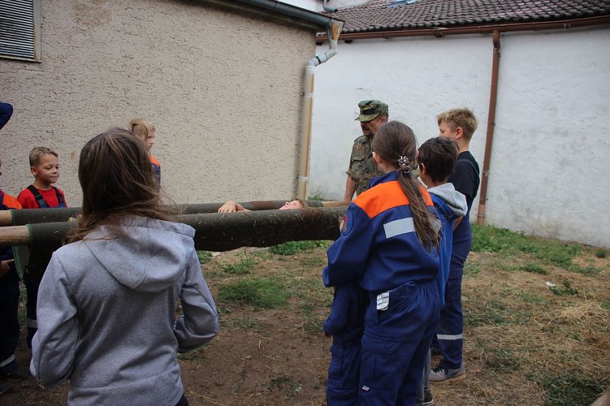 Ereignisreicher Ausbildungstag beendet