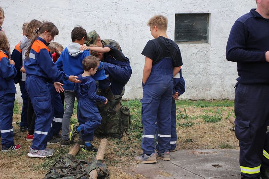 Ereignisreicher Ausbildungstag beendet