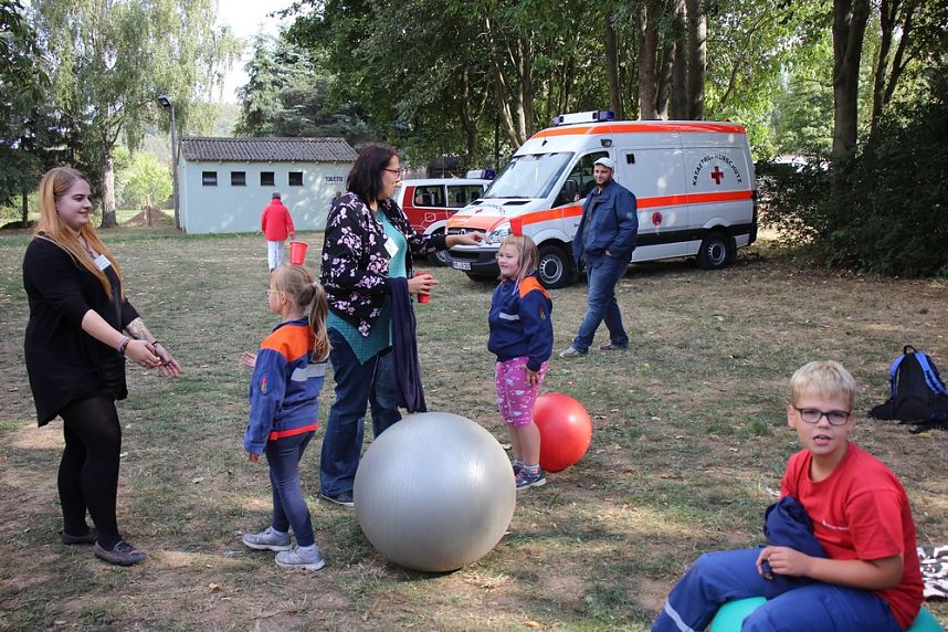 Ereignisreicher Ausbildungstag beendet
