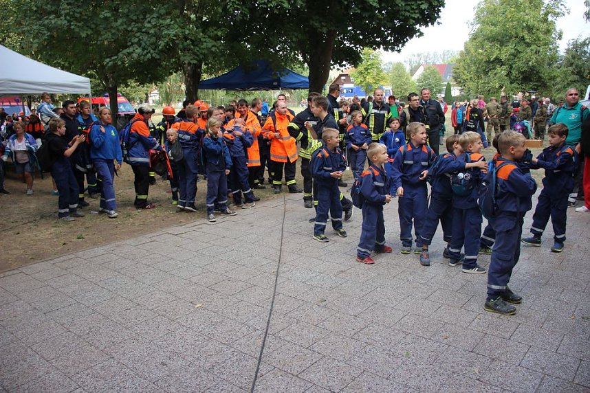 Ereignisreicher Ausbildungstag beendet
