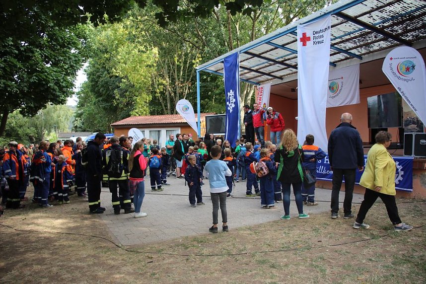 Ereignisreicher Ausbildungstag beendet